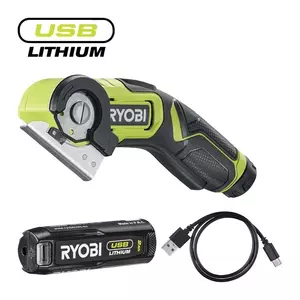 Ryobi RCT4-120G Multisax 4V USB Lithium Komplett