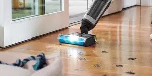 Ryobi RHFC18BL-0 3-i-1 Golvmopp/Skaftdammsugare 18V