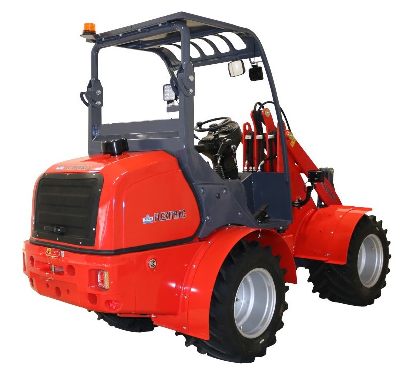 Trejon Flexitrac 1244LRF-2S Yanmar 3TNV86CT Euro 5