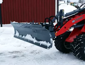 Snöblad 220 cm SMS Hydraulisk diagonaljustering