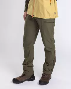 Abisko Light Stretchbyxor Pinewood - Mossgreen/Mossgreen 