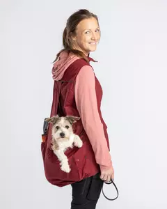 Dog Sports Trainer Väst Dam Pinewood - D.Tomato/D.Red 