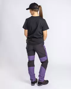 Caribou TC Byxa Dam Pinewood - Lilac/D.Anthracite 