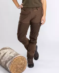 Retriever Active Jaktbyxa Dam Pinewood - H.Brown/Suede Brown 