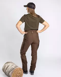 Retriever Active Jaktbyxa Dam Pinewood - H.Brown/Suede Brown 