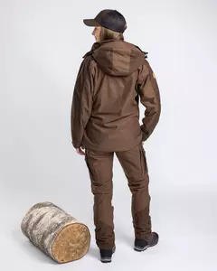 Retriever Active Jaktjacka Dam Pinewood - H.Brown/Suede Brown 