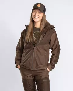 Retriever Active Jaktjacka Dam Pinewood - H.Brown/Suede Brown 
