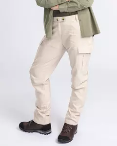 Värnamo Insectsafe Linnebyxor Dam Pinewood - Linen Beige 
