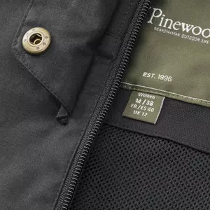 Finnveden Hybrid Friluftsjacka Dam Pinewood - Svart 