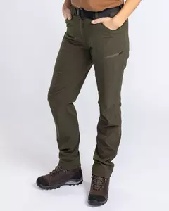 Pinewood Insectsafe Hikingbyxor Dam - Moss Green 