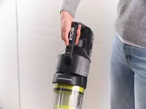 Ryobi RASV18BL-0 Skaftdammsugare Premium Brushless 18V