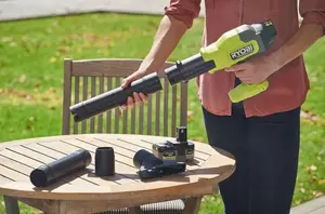 Ryobi RY18BLCXA-0 Lövblås Brushless 18V Whisper