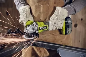 Ryobi RAG18BL-0 Vinkelslip Brushless 18V