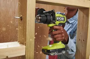 Ryobi RPD18BL2-0 Borrskruvdragare med slag Brushless 18V
