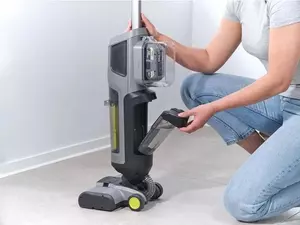 Ryobi RHFC18BL-0 3-i-1 Golvmopp/Skaftdammsugare 18V