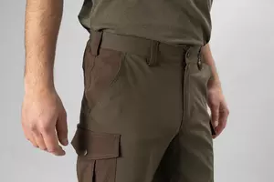 Birch Zip-Off Byxor Seeland - Grizzly Brown 