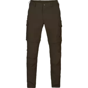 Birch Zip-Off Byxor Seeland - Grizzly Brown 