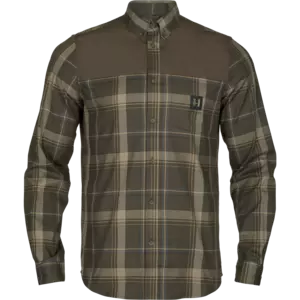 Anker L/S Skjorta Härkila - Willow green 