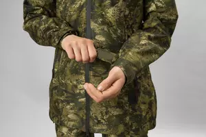 Avail Camo Dam Jacka - InVis MPC Green 