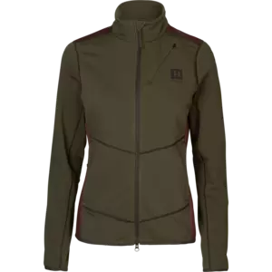 Oda Fleece Jacka Dam Härkila - Willow Green 