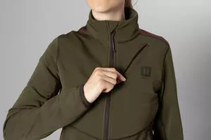 Oda Fleece Jacka Dam Härkila - Willow Green 