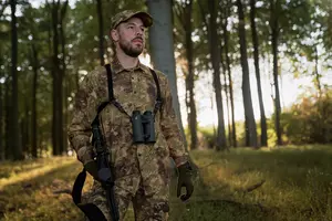 Deer Stalker Camo L/S Skjorta Härkila - AXIS MSP Forest 