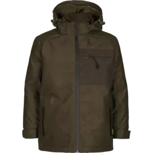 Avail Junior Jacka Seeland - Pine Green Melange 