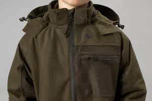 Avail Junior Jacka Seeland - Pine Green Melange 