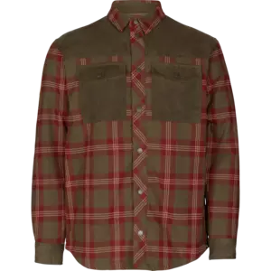 Vancouver Skjorta Seeland - Red Check 