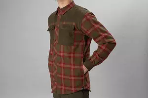 Vancouver Skjorta Seeland - Red Check 