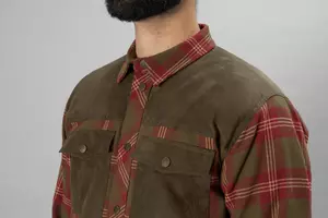 Vancouver Skjorta Seeland - Red Check 