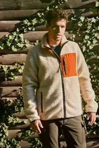 Zephyr Fleece Jacka Seeland - Sandshell 