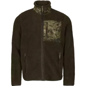Zephyr Camo Fleece Väst Seeland - Grizzly Brown 
