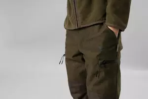 Avail Junior Byxor Seeland - Pine Green Melange 