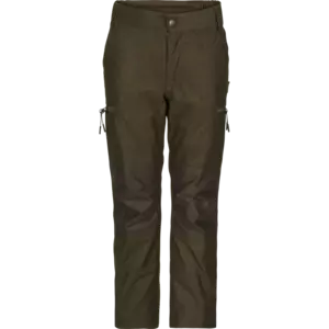 Avail Junior Byxor Seeland - Pine Green Melange 