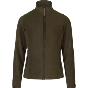 Woodcock Ivy Fleece Dam Jacka Seeland - Pine green melange 