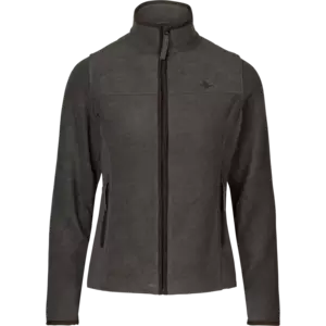 Woodcock Ivy Fleece Dam Jacka Seeland - Dark Grey Melange 