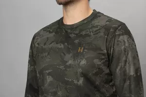 Härkila NOCTYX Camo L/S T-shirt 