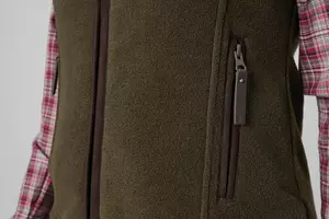 Woodcock Ivy Fleece Väst Dam Seeland - Pine Green Melange 