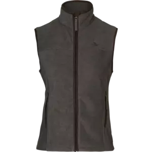 Woodcock Ivy Fleece Väst Dam Seeland - Dark Grey Melange 