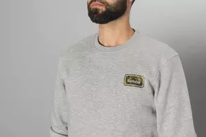Cryo Sweatshirt Seeland - Dark Grey Melange 