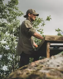Swazi Bush Shirt - Olive
