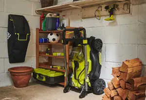 Ryobi RY18LMX40C-0 Gräsklippare Brushless 18V 40 cm 