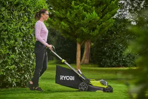 Ryobi RY18LMX40C-0 Gräsklippare Brushless 18V 40 cm 