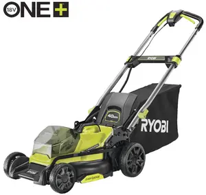 Ryobi RY18LMX40C-0 Gräsklippare Brushless 18V 40 cm 