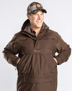 Furudal Hunters 2L Anorak Pinewood - Suede Brown 