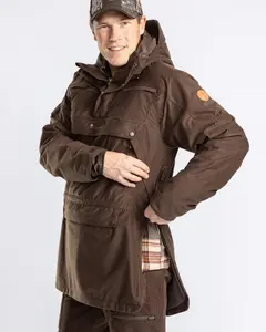Furudal Hunters 2L Anorak Pinewood - Suede Brown 