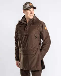 Furudal Hunters 2L Anorak Pinewood - Suede Brown 
