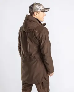 Furudal Hunters 2L Anorak Pinewood - Suede Brown 