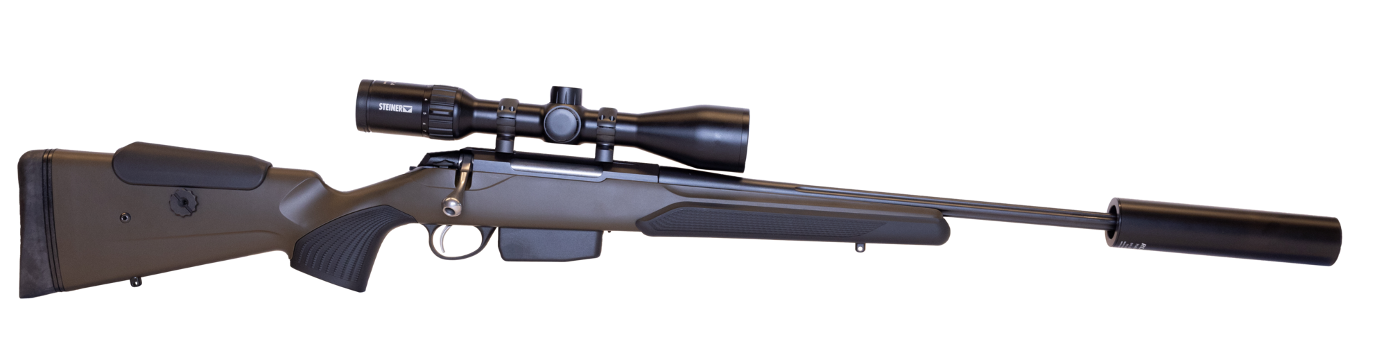 Tikka T3x J.E Brun adj + Steiner Ranger 4 2,5-10x50 + RCC Hunter ...